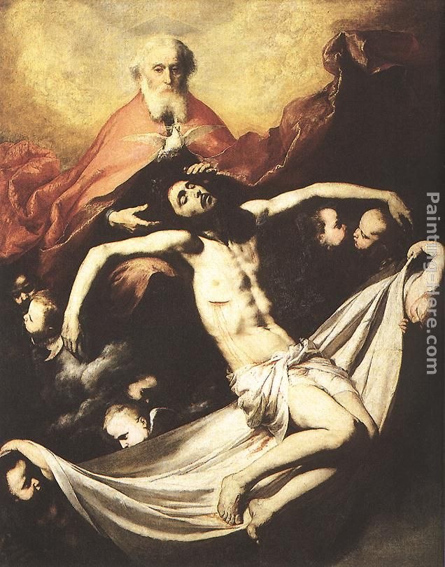 Jusepe de Ribera Holy Trinity